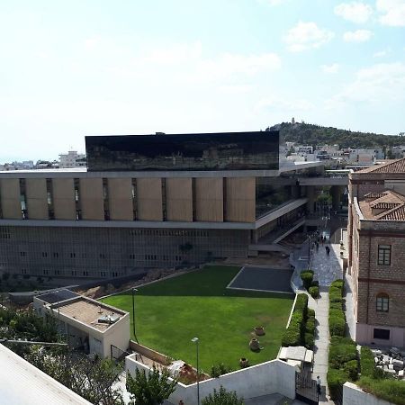 Appartamento Check Point - Acropolis Atene Esterno foto