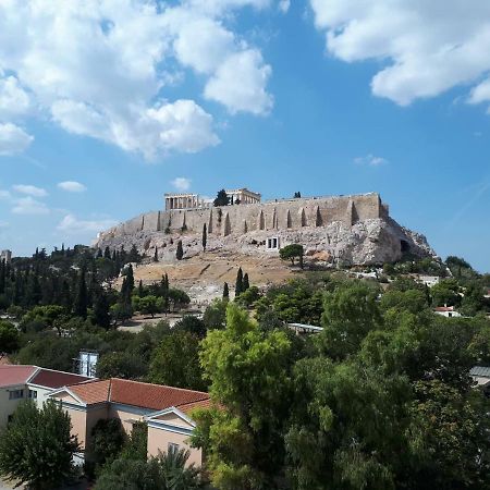 Appartamento Check Point - Acropolis Atene Esterno foto