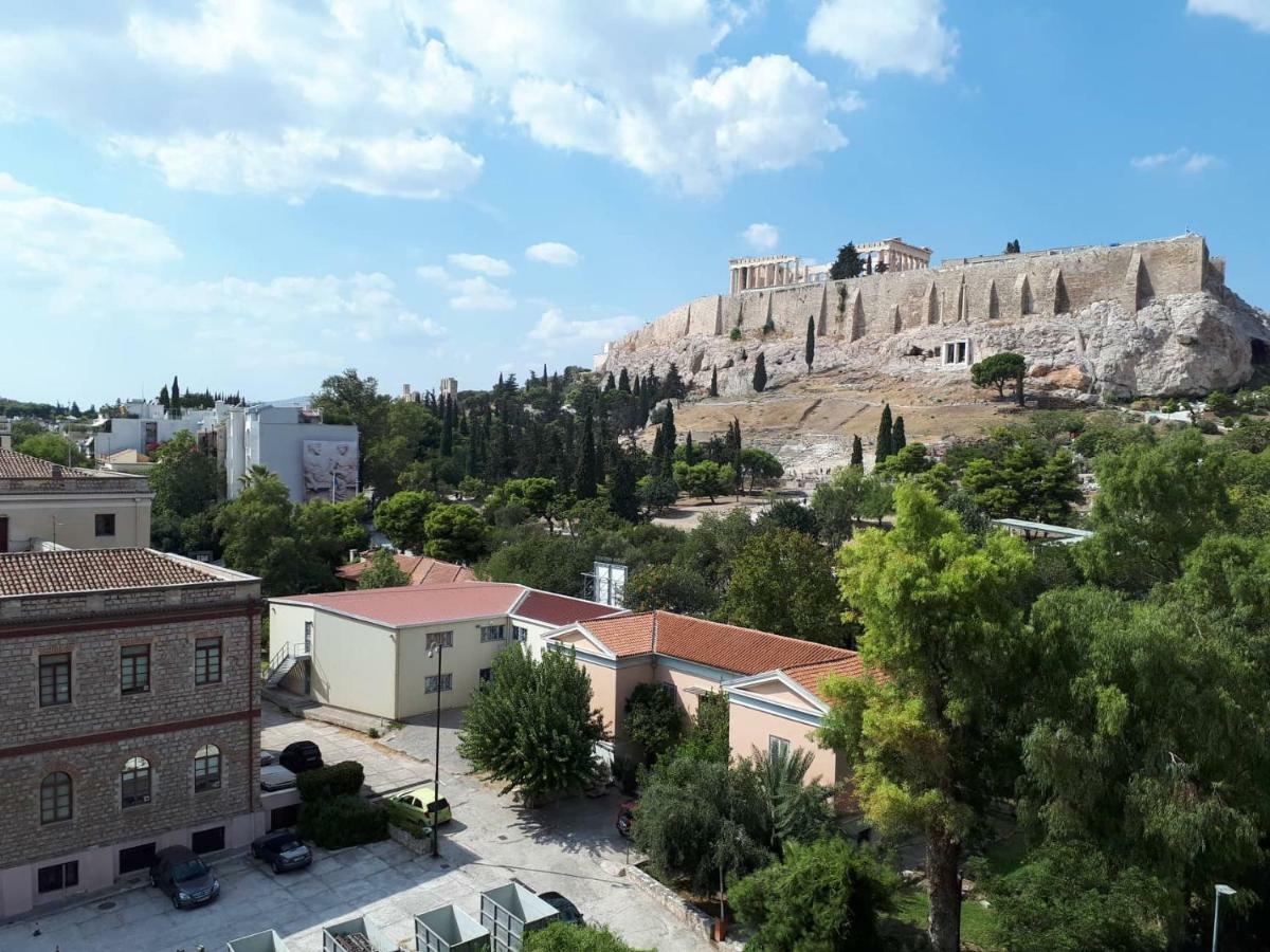 Appartamento Check Point - Acropolis Atene Esterno foto