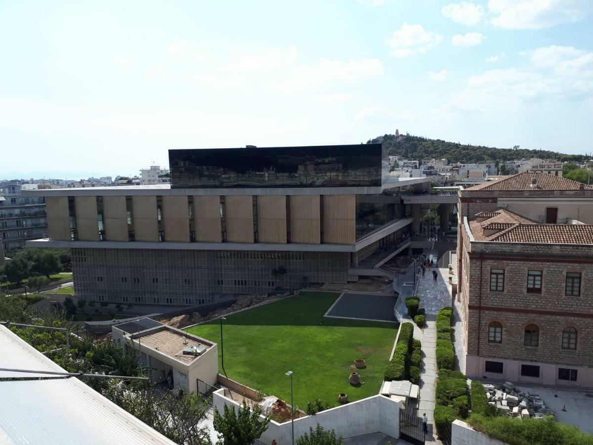 Appartamento Check Point - Acropolis Atene Esterno foto