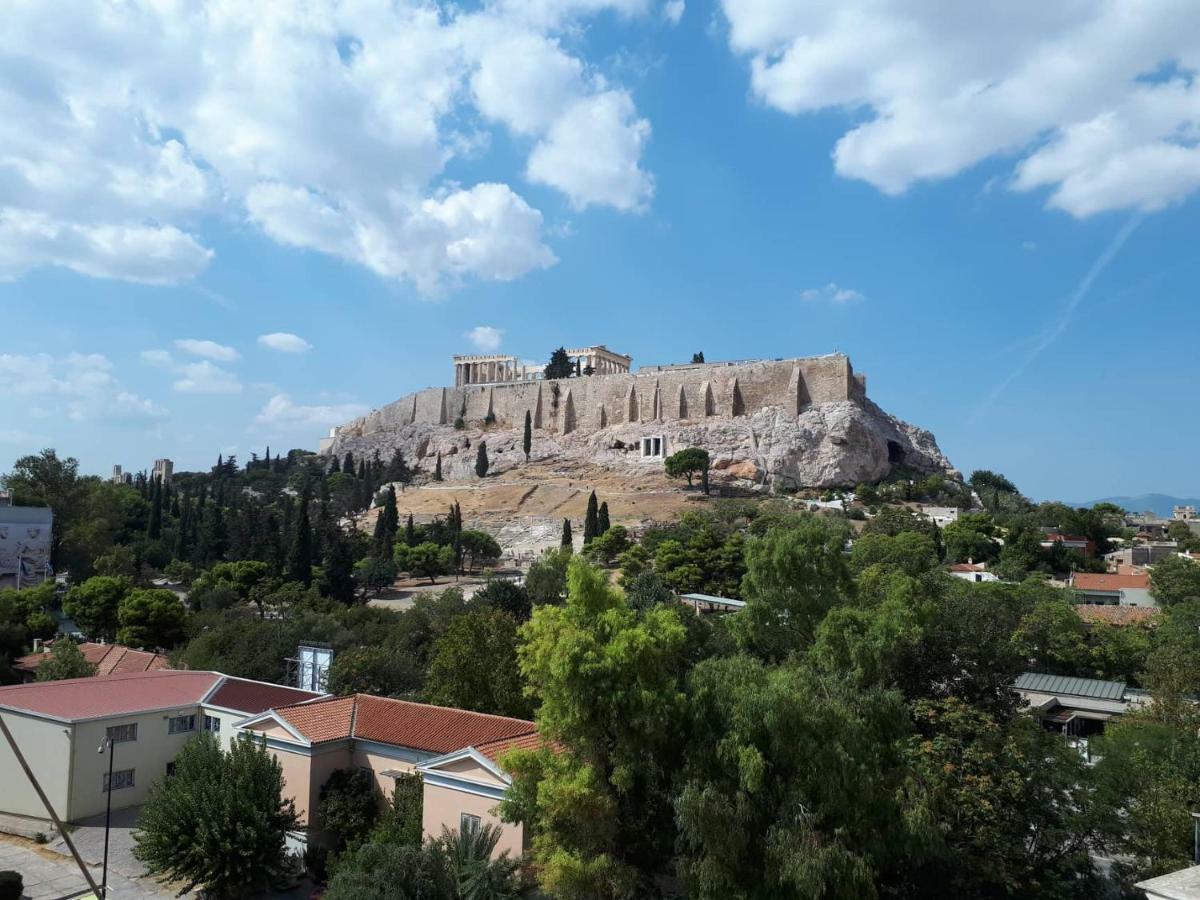 Appartamento Check Point - Acropolis Atene Esterno foto