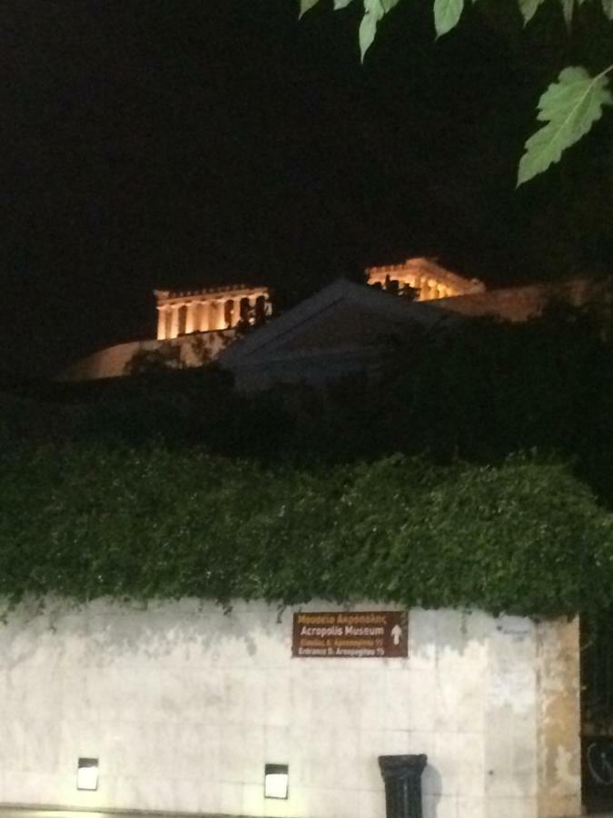 Appartamento Check Point - Acropolis Atene Esterno foto